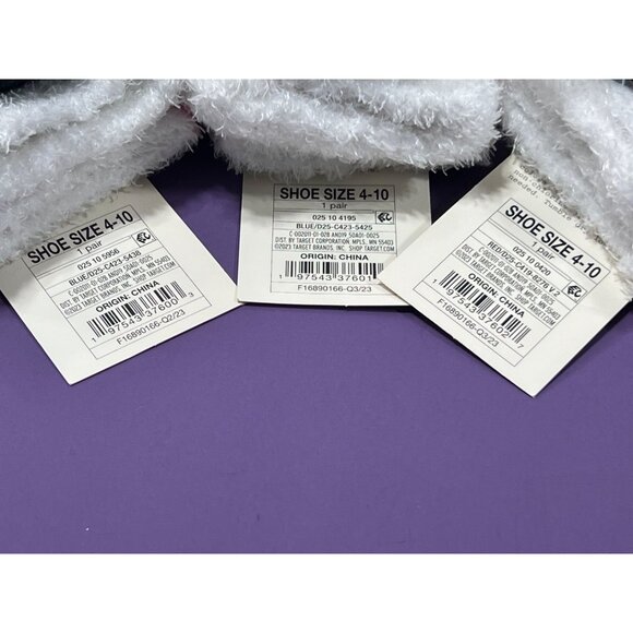 A New Day - Women's Pack Of 3 Pairs Of Socks Different Designs - Shoe Size 4-10 - Picture 7 of 7